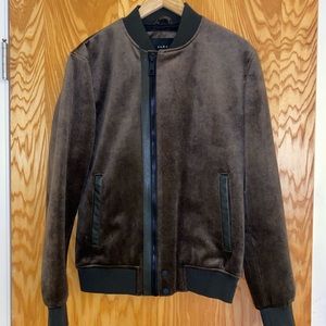 Suede jacket